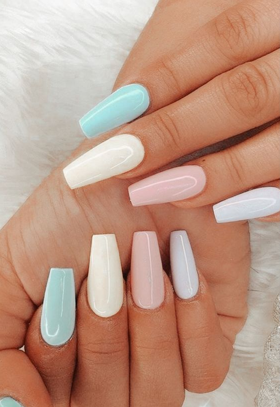 New S Nails Acrylic   22 Summer Nail Designs To Try This