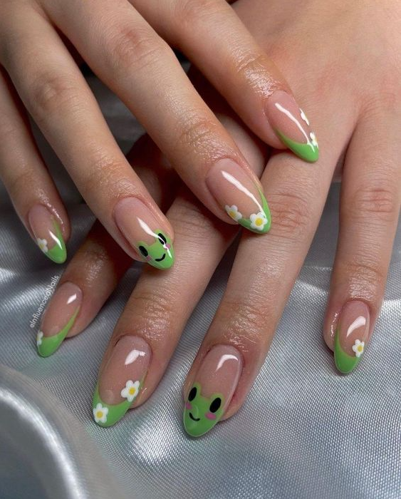New Years Nails Acrylic   The Best Spring Nail Trends 2022 To Inspire You