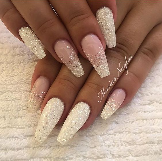 New Years Nails   Best Glitter Nail Art Ideas For Glam