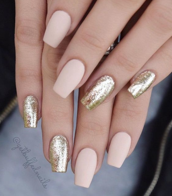 New Years Nails   Best New Year's Eve Nail Colors Inspiration
