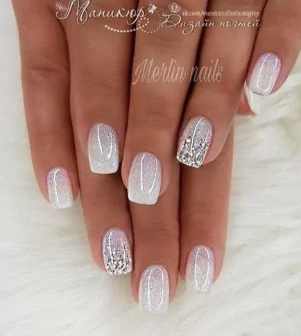 New Years Nails   Chic New Year's Nail Ideas Perfect For The