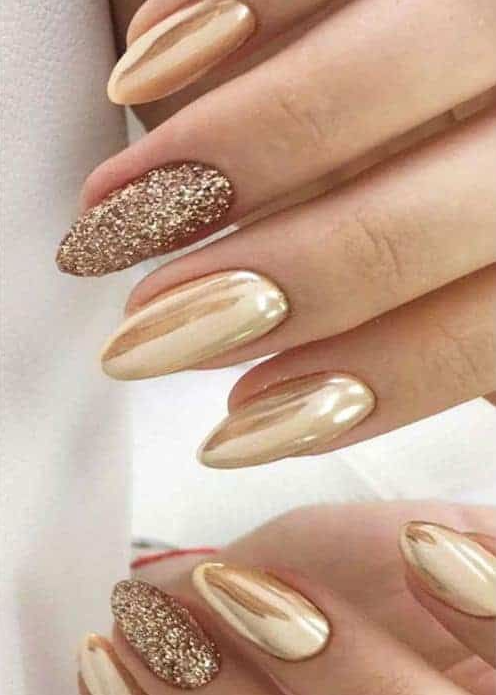 New Years Nails   Chic New Year's Nail Ideas Perfect For The Holidays