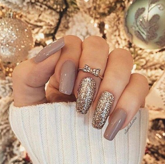 New Years Nails   New Year's Eve Nail Colors Inspiration
