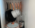 Organization Ideas Kitchen - Uses for Tension Rods You’ve Never Thought Of