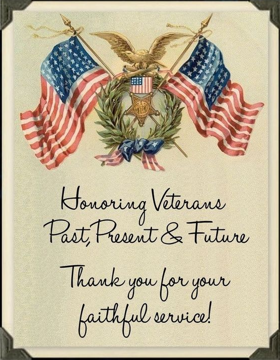 Veterans Day And Honoring Veterans