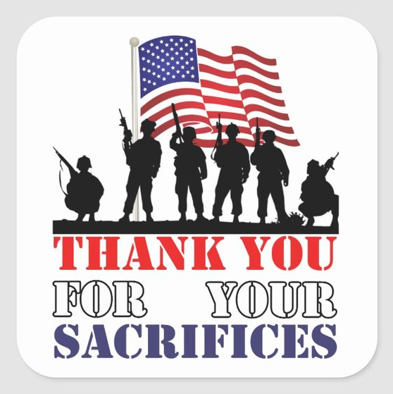 Veterans Day And Thank You Soldiers Veterans Day Stickers