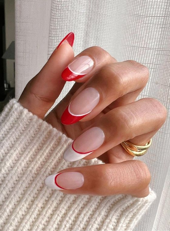 Winter Nails Simple   Best Christmas Nail Design For Winter Holiday