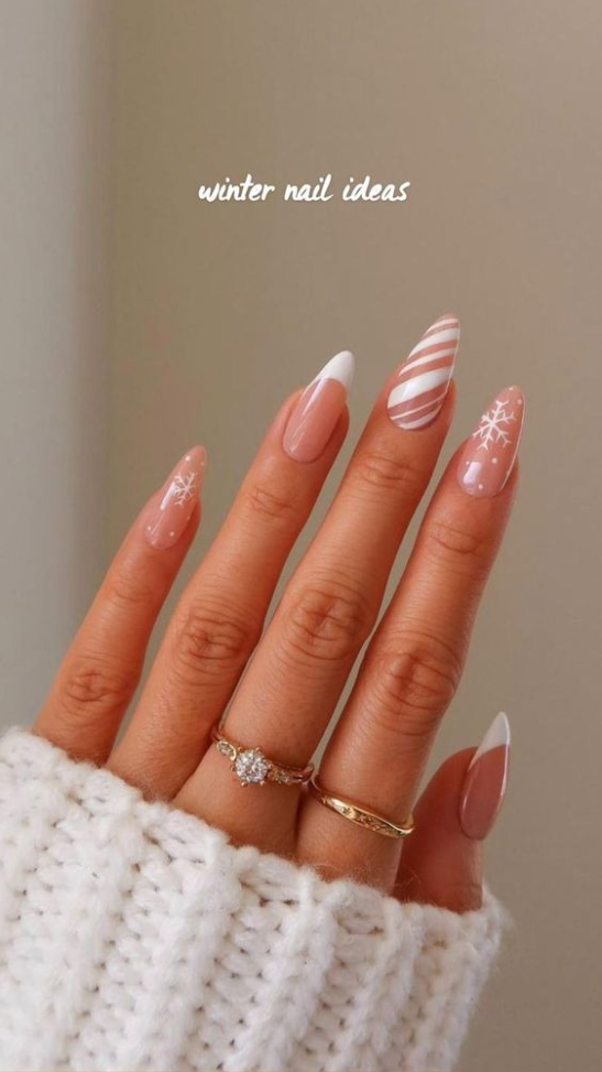 Winter Nails Simple   Best Winter Nail Art
