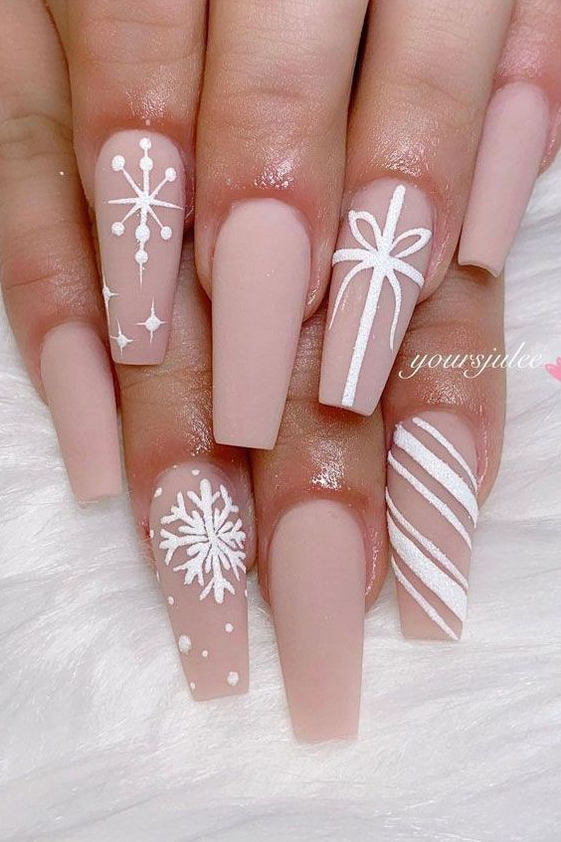 Winter Nails Simple - Gorgeous Winter Nail Designs to Brighten Up the Season