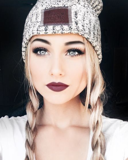 Beaute Hiver   Gorgeous Winter Makeup Looks You Need To Try