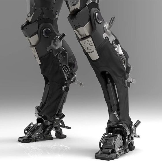 Cybercore Clothes   Cybercore Clothes Robot Shoes