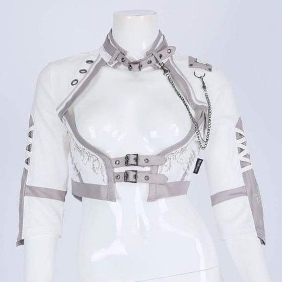 Cybercore Clothes   Outfit Cybercore White T