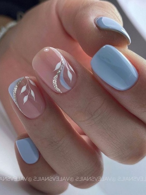 Gel Nail Designs For Winter   Gorgeous Winter Nail Designs And