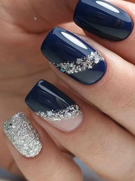 Gel Nail Designs For Winter   Winter Nail Designs You'll Want To Try This Seasons