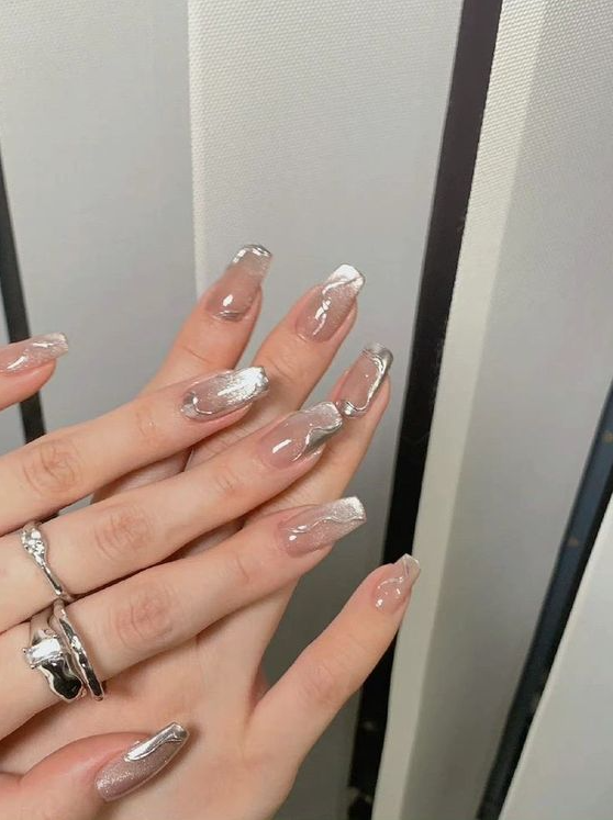 Ongles 2023 Tendance   Nails Coffin Nails Design Acrylic Nails Almond Nails Autumn