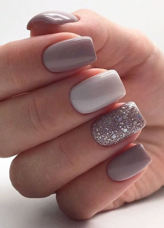 Pretty Winter Nails Classy - Best Winter Nail Designs You'll Want To Try This Season