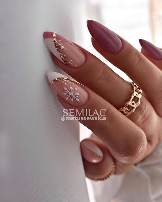 Pretty Winter Nails Classy - Top Winter Nail Designs to Try