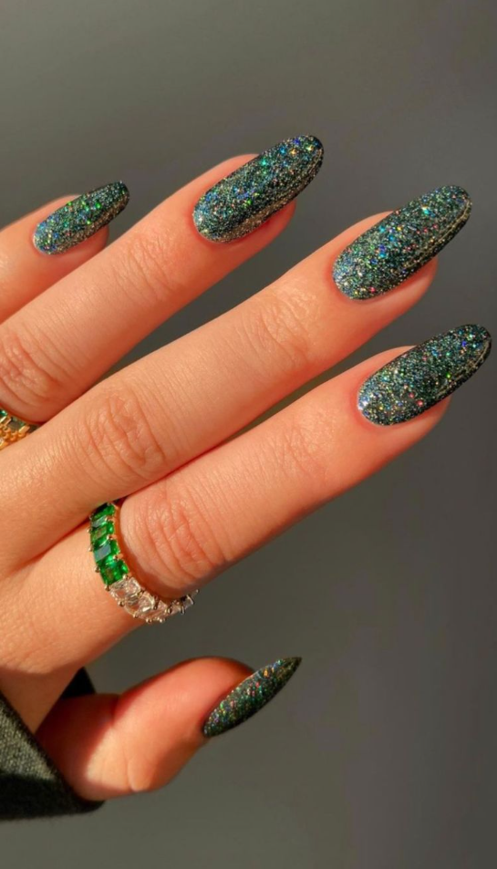 Pretty Winter Nails Classy - winter nail ideas