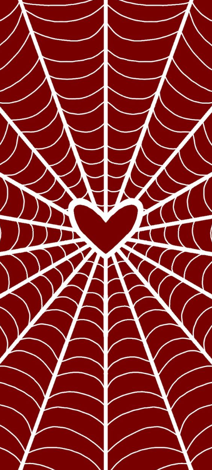 Vintage Lockscreen - Spiderman web wallpaper
