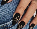 Black Nail Sets   Black Nail Designs For Every Aesthetic