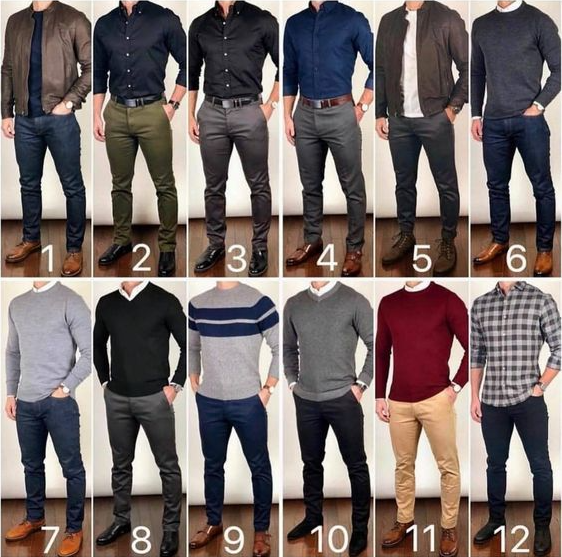 Business Casual Outfits - Men Business Casual Outfits