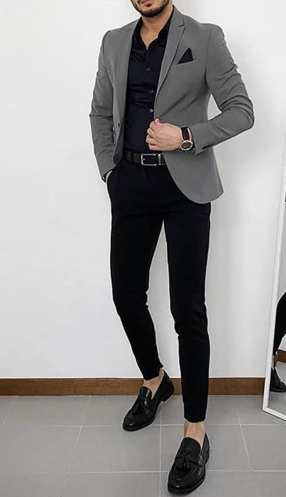 Business Casual Outfits - Top men's fashion suit outfit ideas