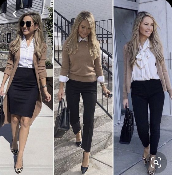 Classy Business Outfits - Classy Girl's Fashion