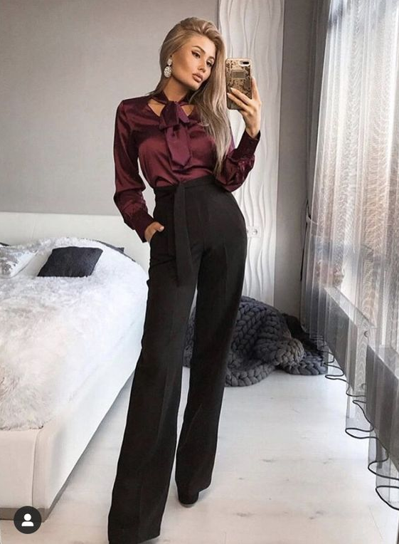 Classy Business Outfits - High waisted outfit