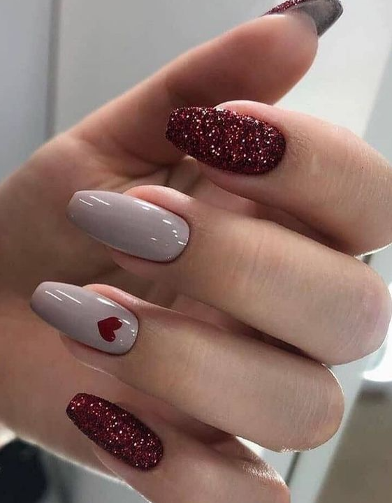 February Nails - Best February Nails How do I know your luv is real