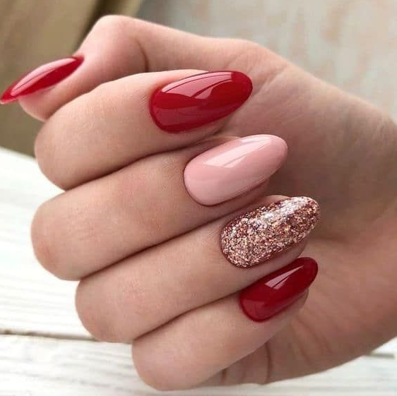 February Nails   VALENTINES NAILS THAT ARE MODERN AND TRENDY