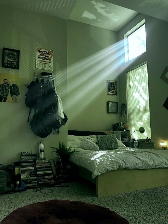Grunge Bedroom Aesthetic - Grunge bedroom lighting