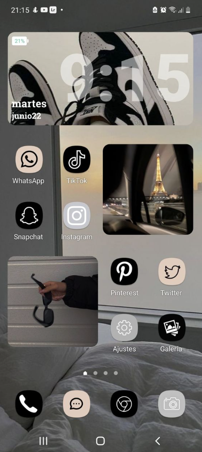 Iphone Wallpaper Aesthetic - Widgets Android Wallpaper