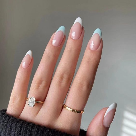 Nails For Engagement Pictures - YOUR LOVE MAKES ME SMILE