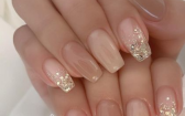 Nails French Tip   Stunning Nude Nails