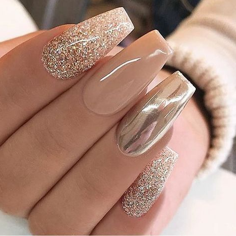 Nails Nude Color   Nude Nail Art Ideas To Mix Up Your Basic Manicure