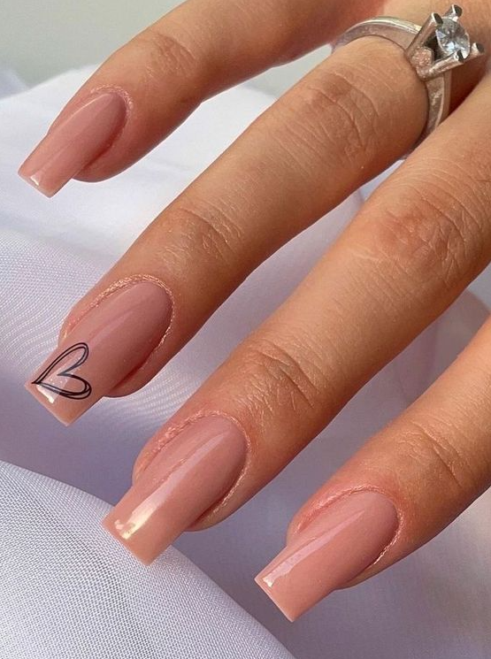 Nails Nude Color - Nude Nail Designs & Ideas Classy Looks Great on Everyone