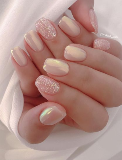 Nails Nude Color   Nude Nail Ideas For Your Next Manicure