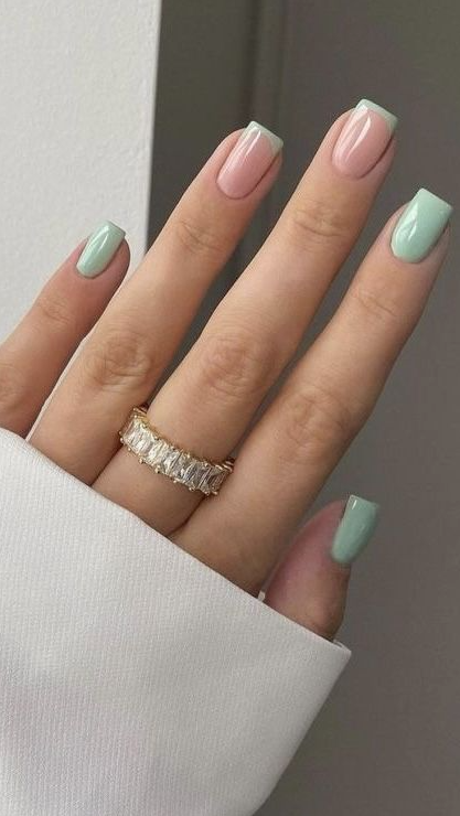 Nails Short Acrylic   Gorgeous And Classy Short Nails For The Summer 2023