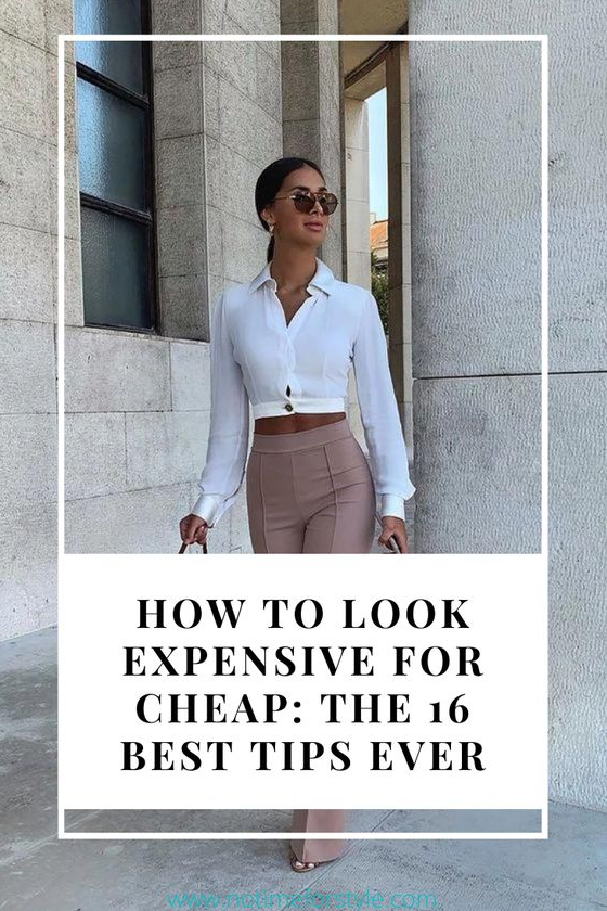 Outfits For Women - How to Look Expensive ON A BUDGET THE BEST TIPS EVER