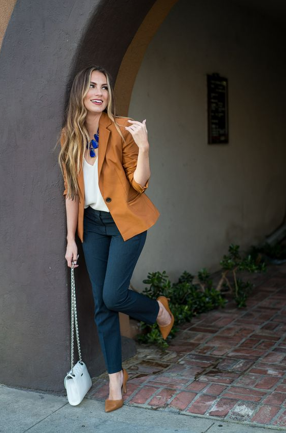 Outfits For Women - I love a chance to wear a great blazer