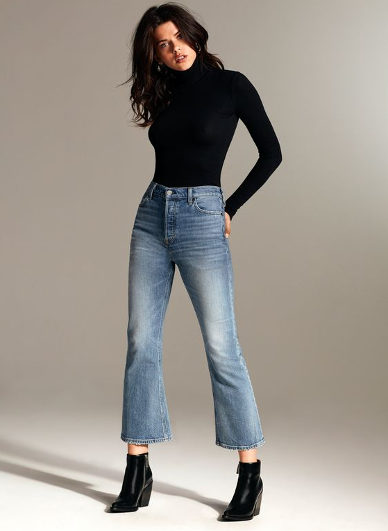 Outfits With Jeans   In Defense Of The Most Hated Pants Shape