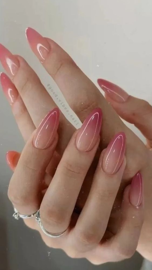 Pretty Nails Pink - DIY How To Do The Viral Jelly Nails Trend At Home On A Budget