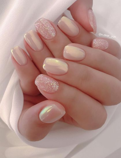 Pretty Nails Pink   Nude Nail Ideas For Your Next