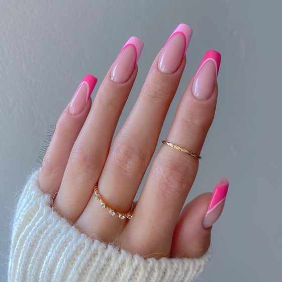 Pretty Nails Pink - Pink Nails Perfect For Your Next Mani