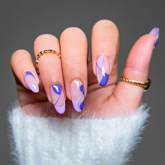 Pretty Nails Pink - Purple Nails You Need To Try