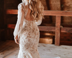 Ranch Wedding Dress - Sydney Kaine WEDDING