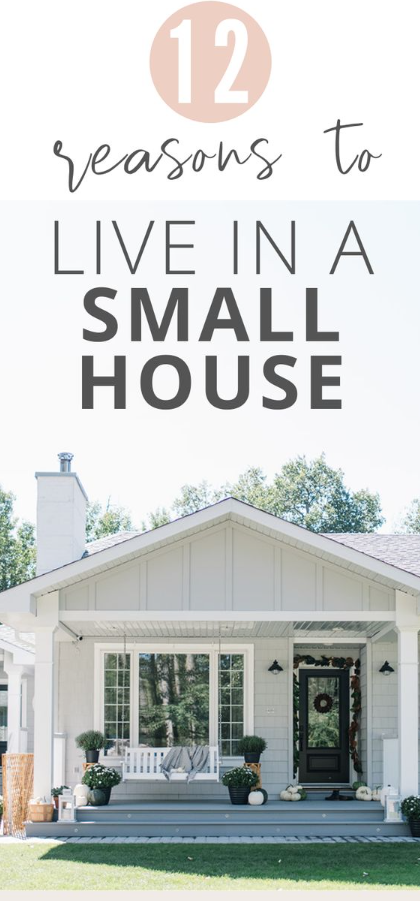 Small Cottage Homes   ERKS OF A SMALL HOUSE 12 Perks Of Living In A Small House