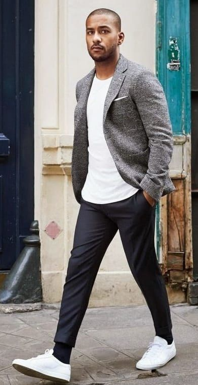 Smart Casual Work Outfit - Styling Men For Business Casuals With Elegance & Punk