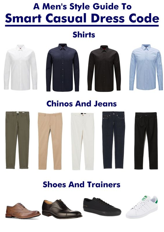 Smart Casual Work Outfit - What Is Smart Casual The Smart Casual Dress Code For Men.