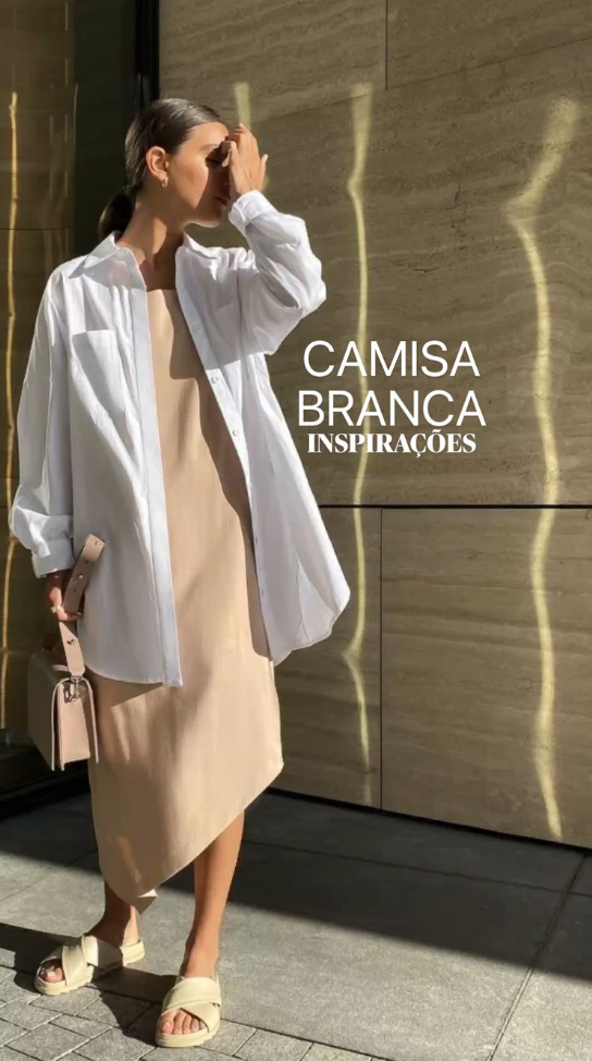 Smart Casual Work Outfit - smart casual work outfit CAMISA BRANCA